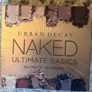 Urban Decay Naked Ultimate Basics Makeup Palette All Matte All Naked New